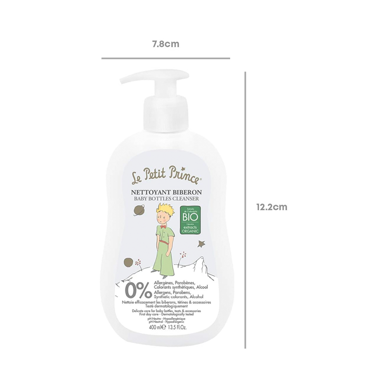 Thumbnail: Le Petit Prince Baby Bottle Cleanser, 400 ml