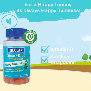 Bioglan SmartKids Happy Tummies - 30 Gummies-2.png