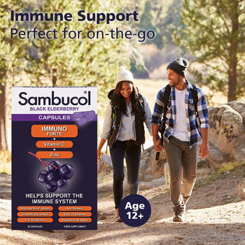 Sambucol Immuno Forte Capsules - Black Elderberry - 30 Capsules-7.jpeg