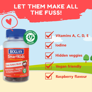 Bioglan SmartKids Fussy Eaters - 30 Gummies-3.png