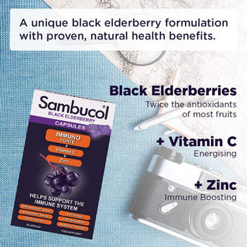 Sambucol Immuno Forte Capsules - Black Elderberry - 30 Capsules-6.jpeg