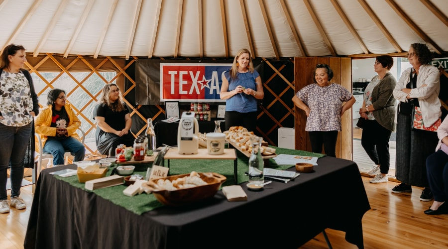 Manawatu Food Stories Event Site 1 Breakfast