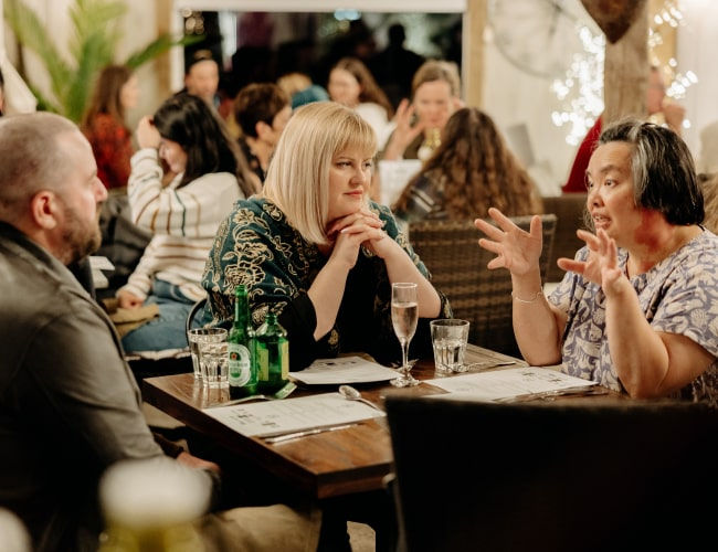 Manawatu Food festival participants share food stories