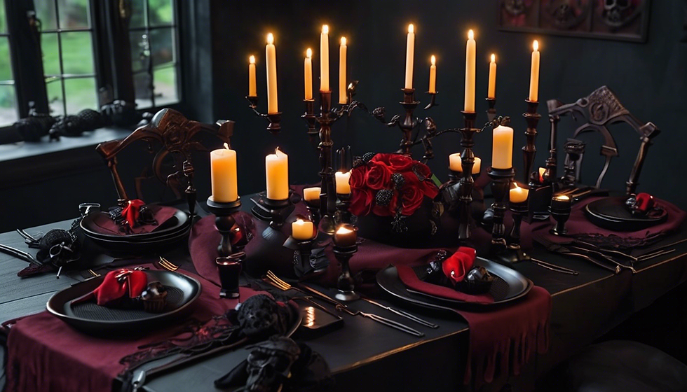 BBQ and Goth Decor Workshop