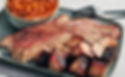 The Poe Boy Platter (2 Meats + 2 Sides)