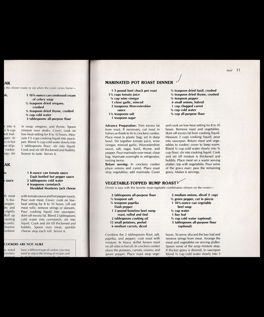 Thumbnail: 1982 Better Homes and Gardens Crockery Cookbook