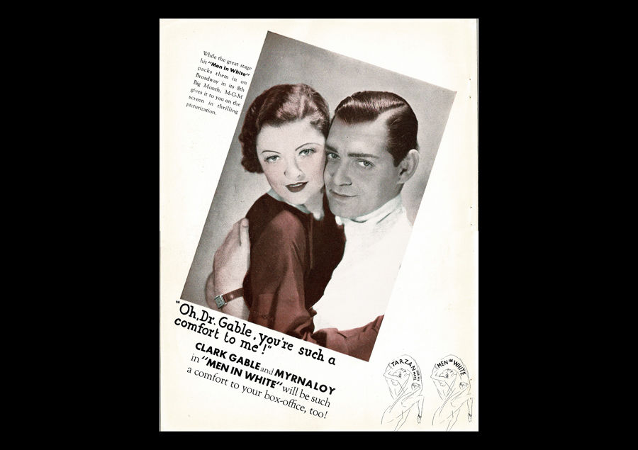 Thumbnail: 1936 MGM Studios RARE Original Film Trade Magazine Ad - Tarzan