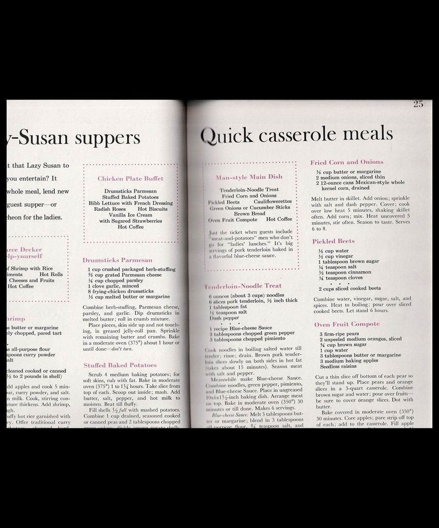 Thumbnail: 1963 Better Home & Gardens Best Buffets Cookbook