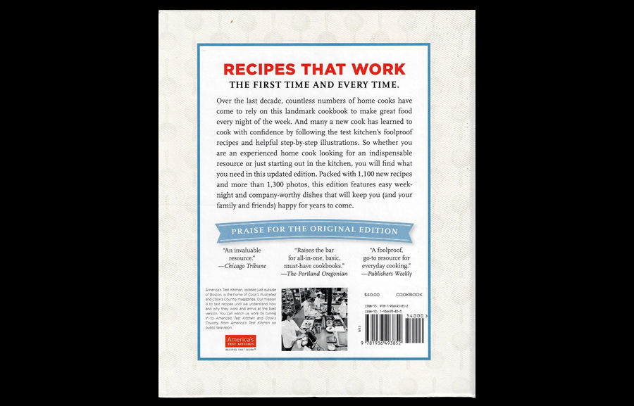 Thumbnail: 2014 *America's Test Kitchen: The New Family Cookbook
