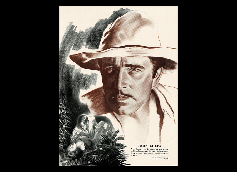 Thumbnail: 1936 20th Century Fox RARE Original Film Trade Magazine Ad