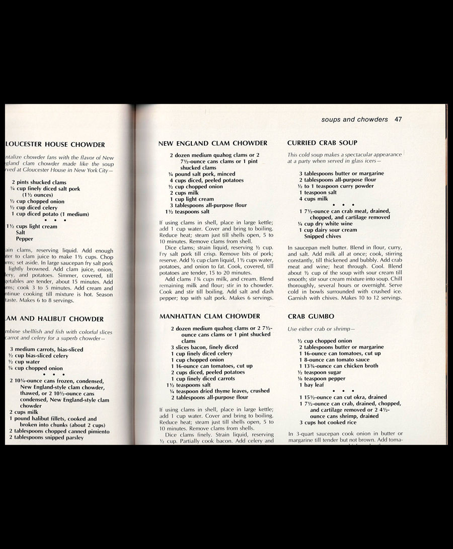 Thumbnail: 1971 Better Homes and Gardens Fish and Seafood Cookbook