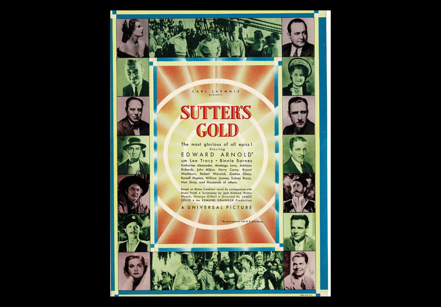 Thumbnail: 1936 Universal Studios Original Film Trade Magazine Ad