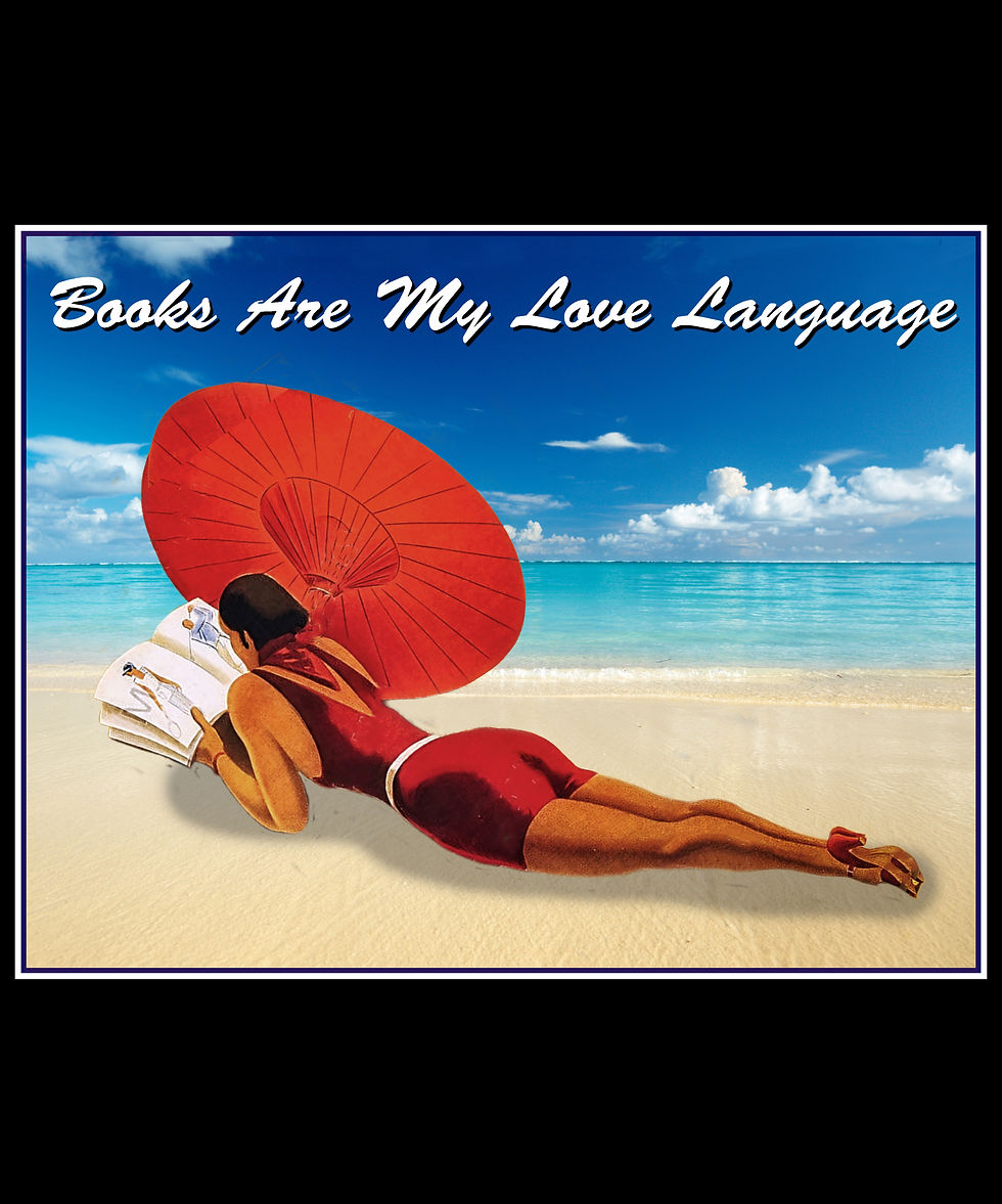 Thumbnail: Book Lovers Retro Style Poster Art Prints: Four Different Avail