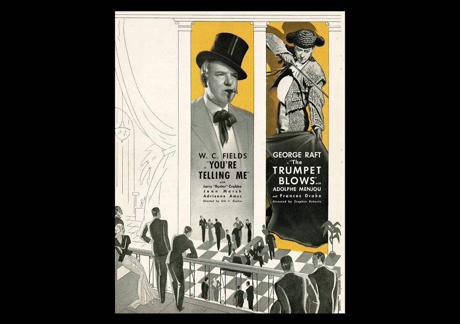 1934 Paramount Studios Original Film Trade Magazine Ad