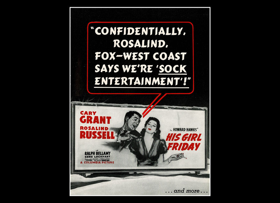 1940 Columbia Studios Original Film Trade Magazine Ad