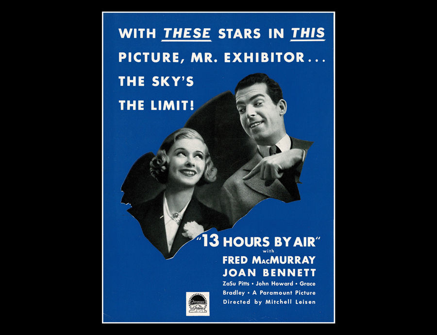 Thumbnail: 1936 Paramount Studios Original Film Trade Magazine Ad