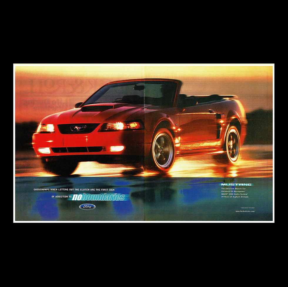 Mustang & Shelby Ad Category