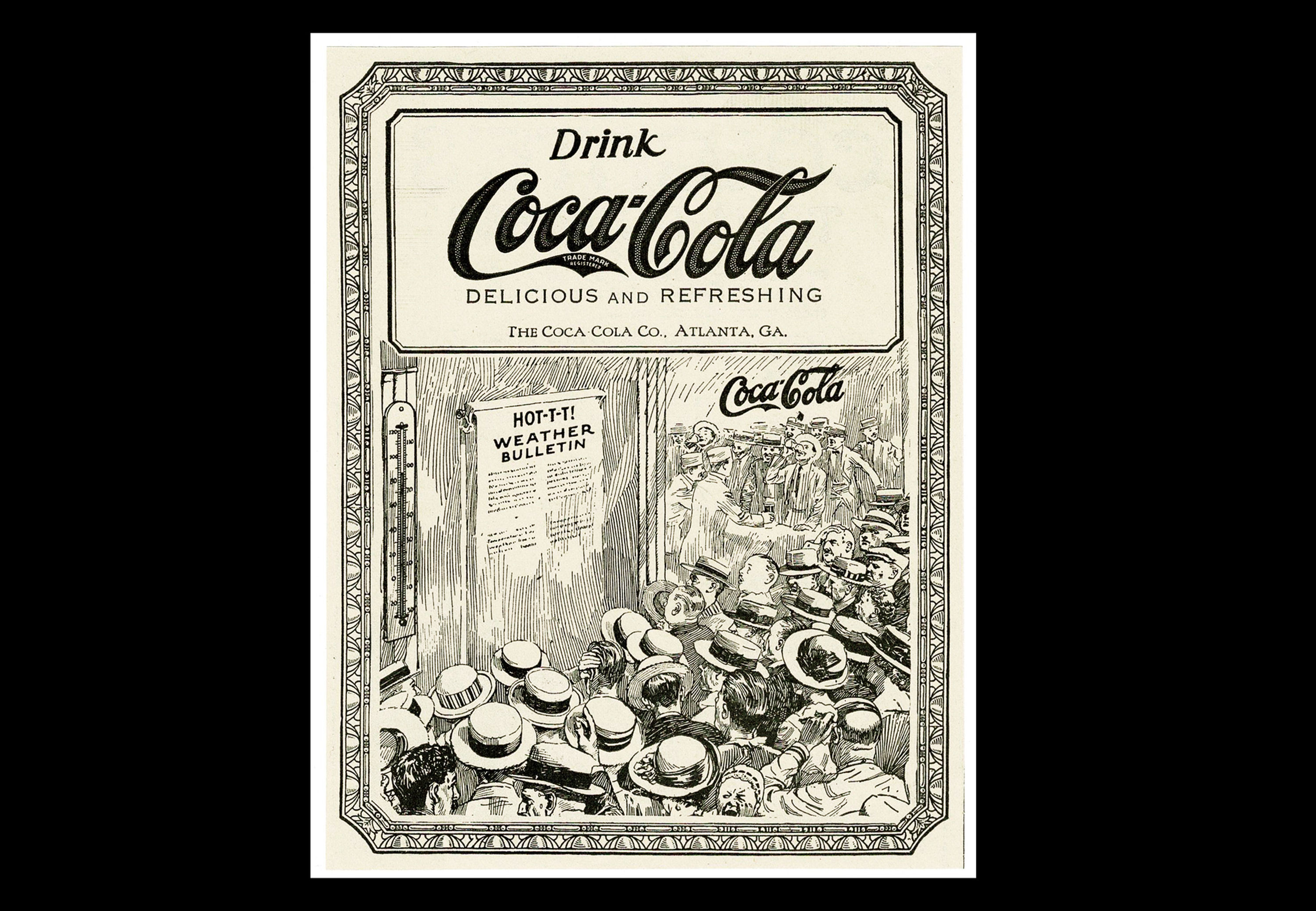 1920's Coca Cola Original Magazine Ad