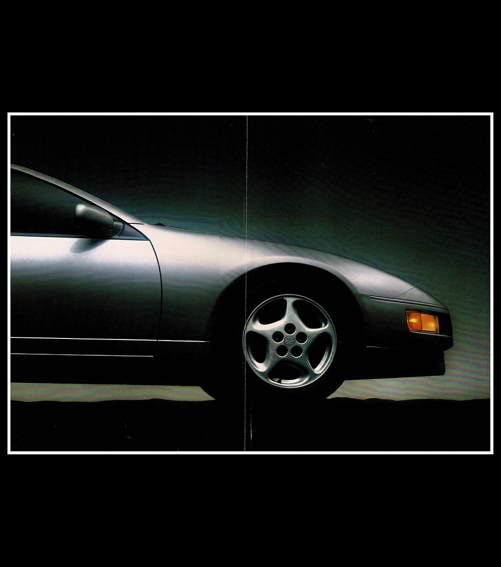 Thumbnail: 1990 Nissan 300ZX Original Magazine Fold Out Ad