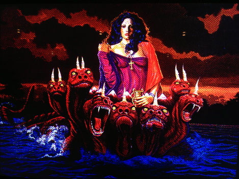 MYSTERY, BABYLON THE GREAT, THE MOTHER OF HARLOTS IS PAPAL ROME