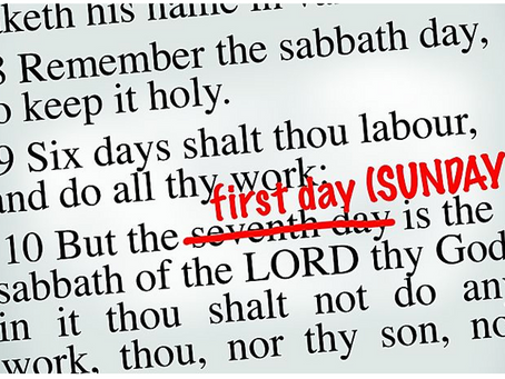 SUNDAY AND THE "SEVENTH PART OF TIME THEORY"
