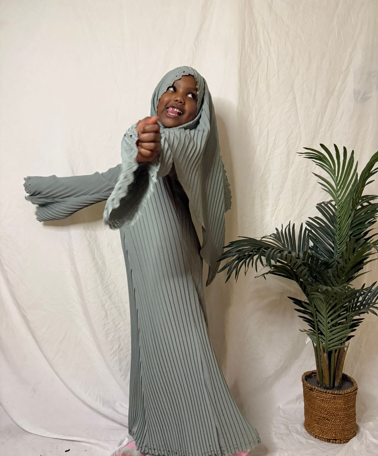 Little Muslimah Nurah Garment