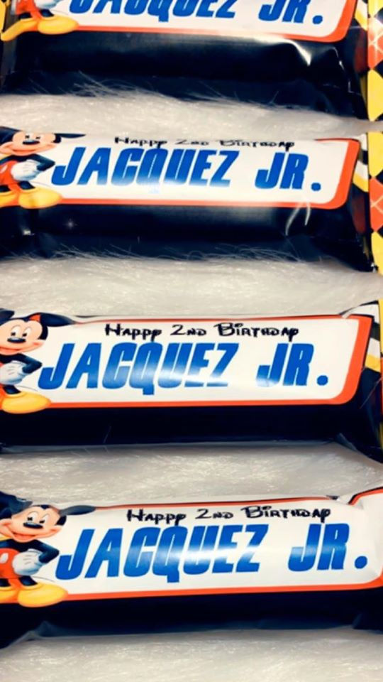 Thumbnail: CUSTOM SNICKER BARS