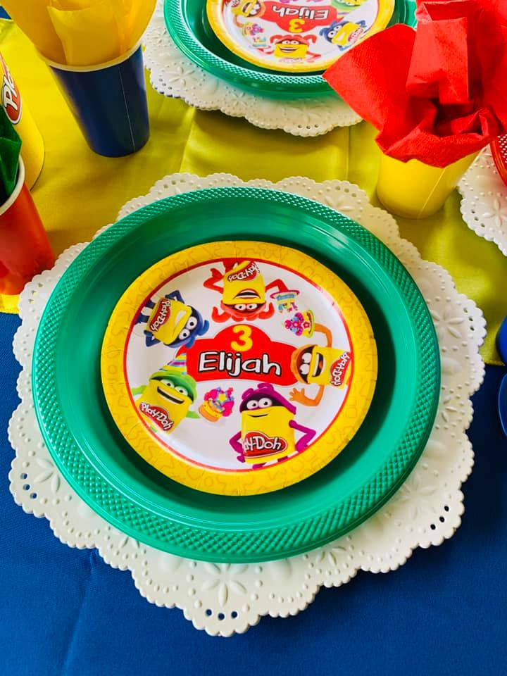 Thumbnail: Custom Dessert/Dinner Plates