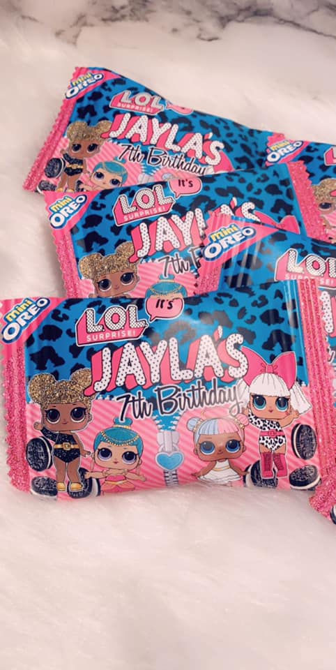 Thumbnail: Custom Oreo Minis