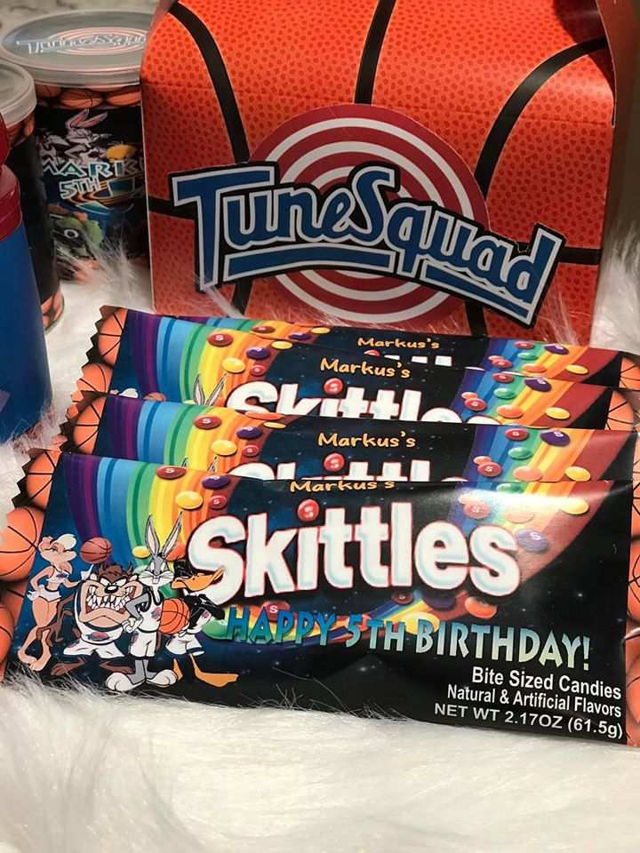 Thumbnail: CUSTOM SKITTLES BAGS