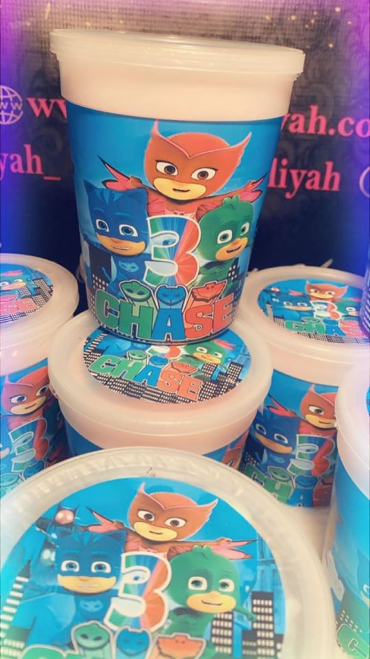 Thumbnail: CUSTOM COTTON CANDY TUBS