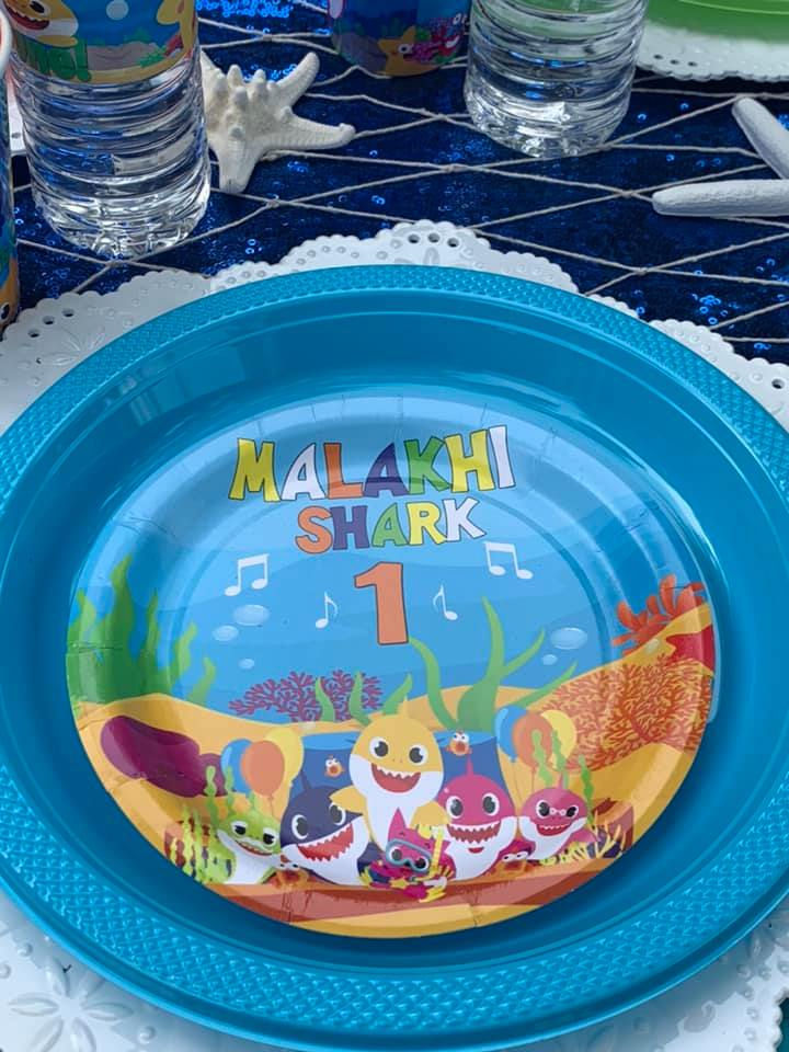 Thumbnail: Custom Dessert/Dinner Plates