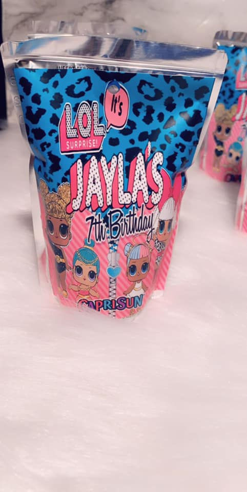 Thumbnail: Custom Caprisuns