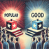 Popular does not equal good