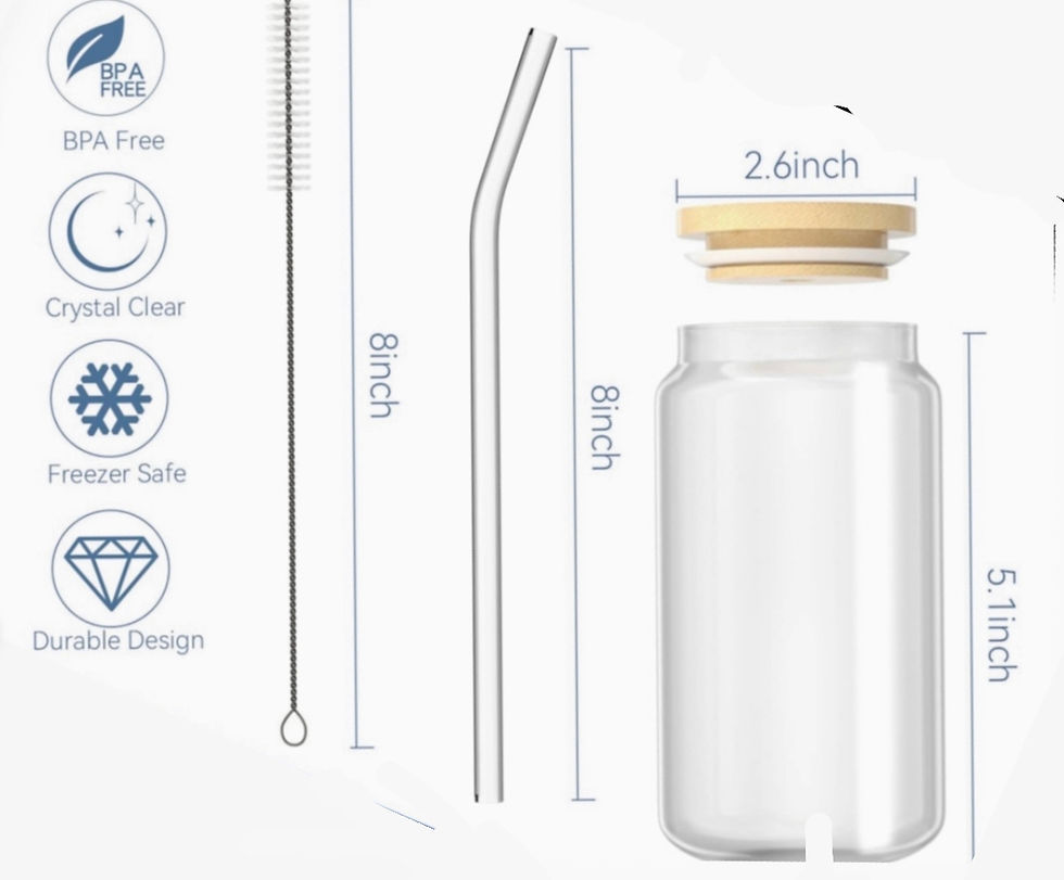 Thumbnail: HELLO HEALING BEER CAN GLASS