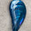 Thumbnail: COLORED GLASS SHELL TRINKET TRAY