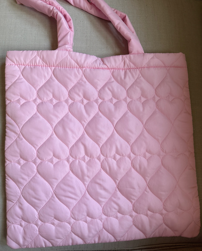 ★COVERNAT WOMAN★ Cloverheart quilted mini tote bag pink CO Amazon.com: Stoney Clover Lane Women's Mini Tote, Strawberry