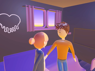 Story VR Hand tracking