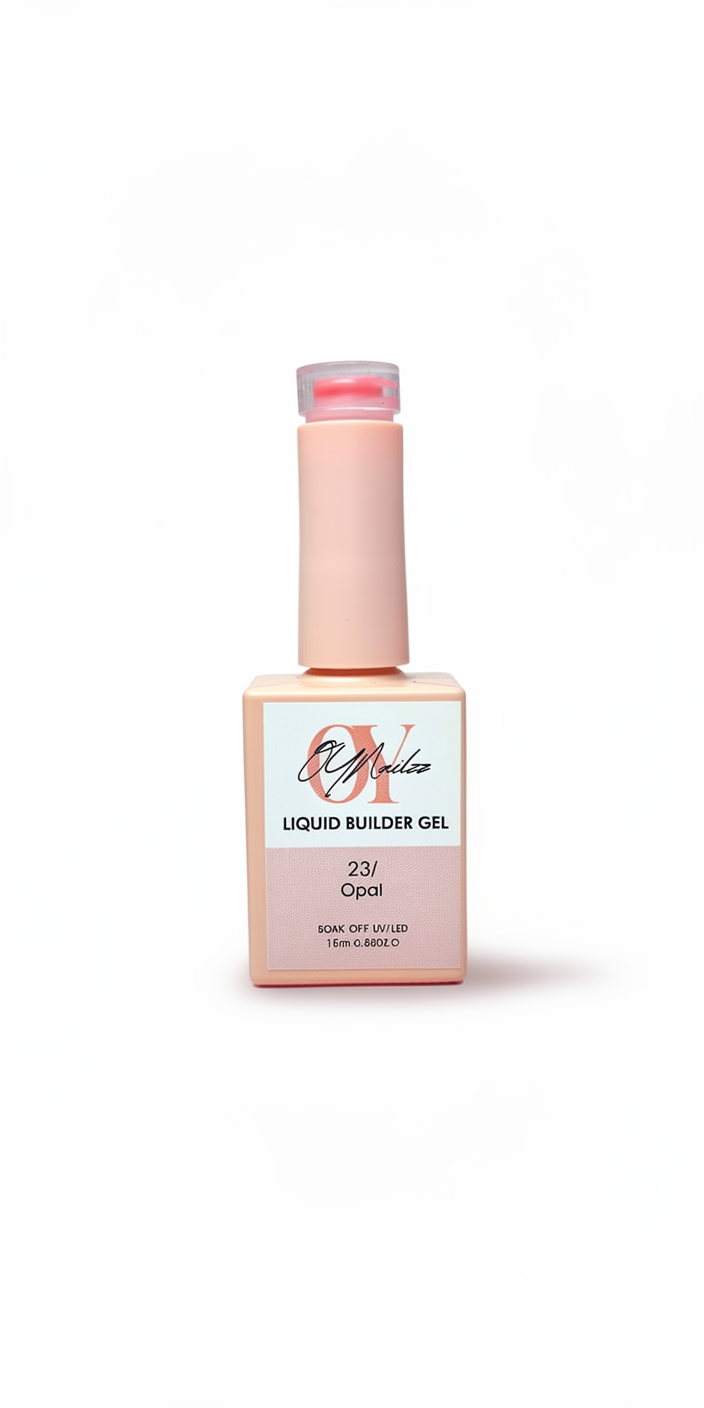 Opal Liquid Builder Gel