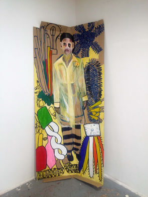 Yellow figure 