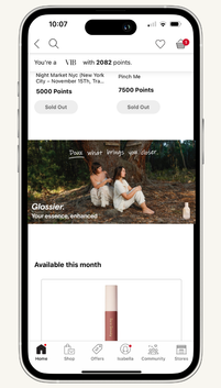 Sephora App Banner Ad
