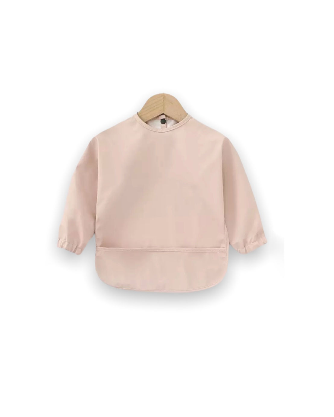 COVERALL WATERPROOF APRON BIB - BLUSH