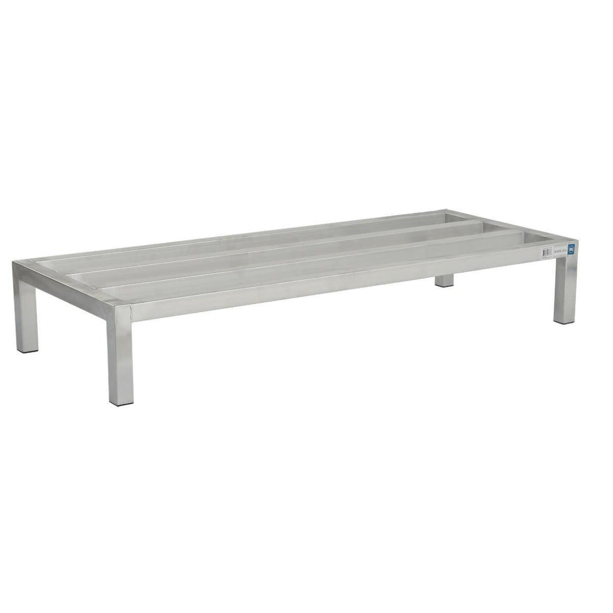 Sauber 48"W x 20"D x 8"H Aluminum Dunnage Rack