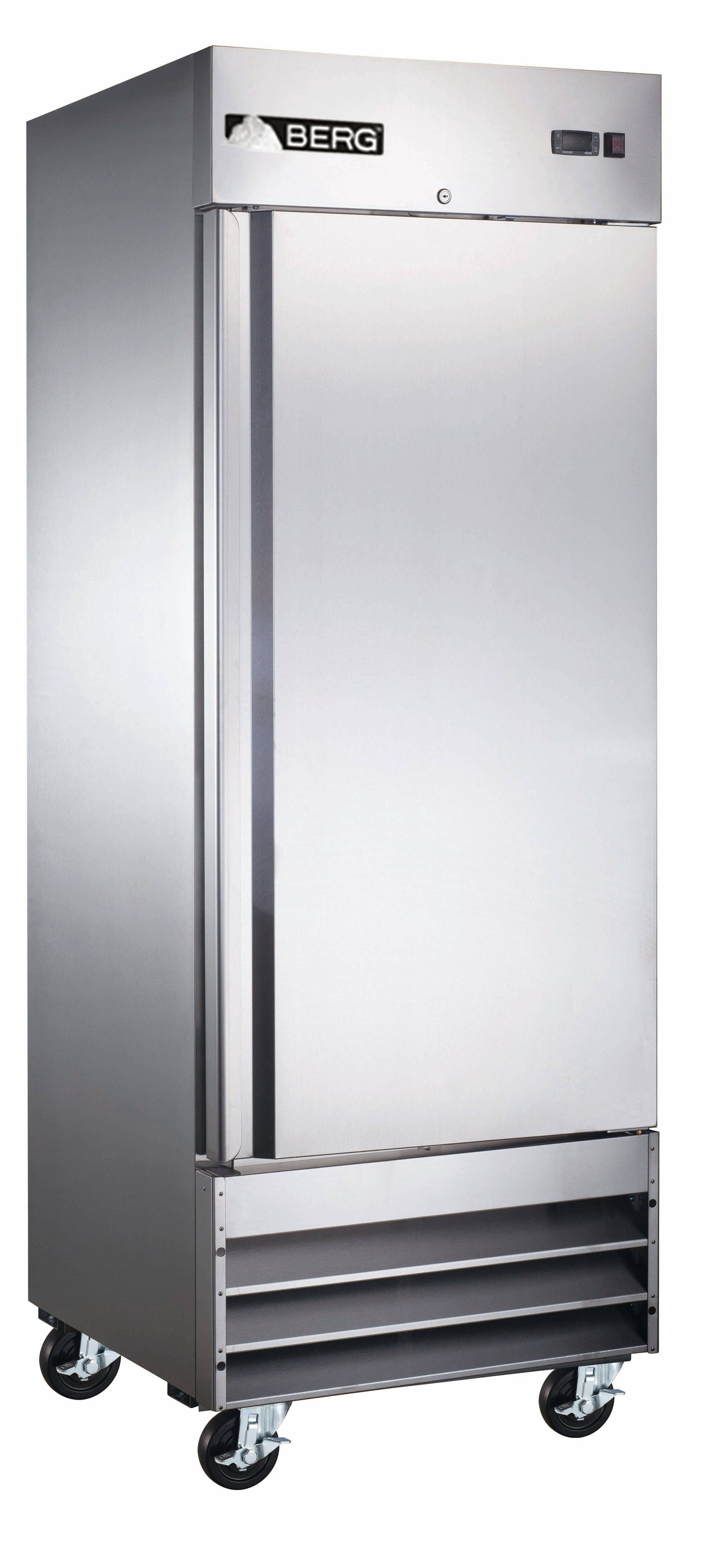 Berg BSFZ-1D/19 15.6 cu.ft. 1-Door Bottom Mount Reach-In Freezer 29"W