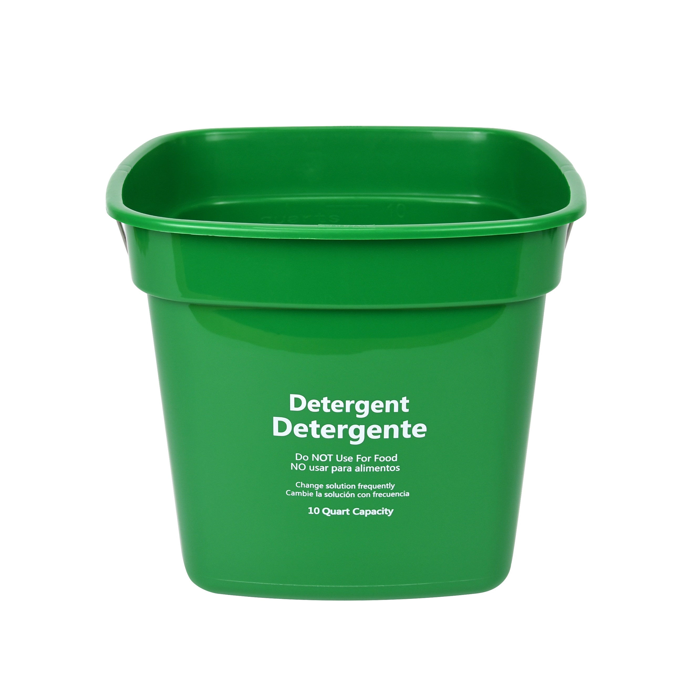 Green 10-Quart Detergent Pail