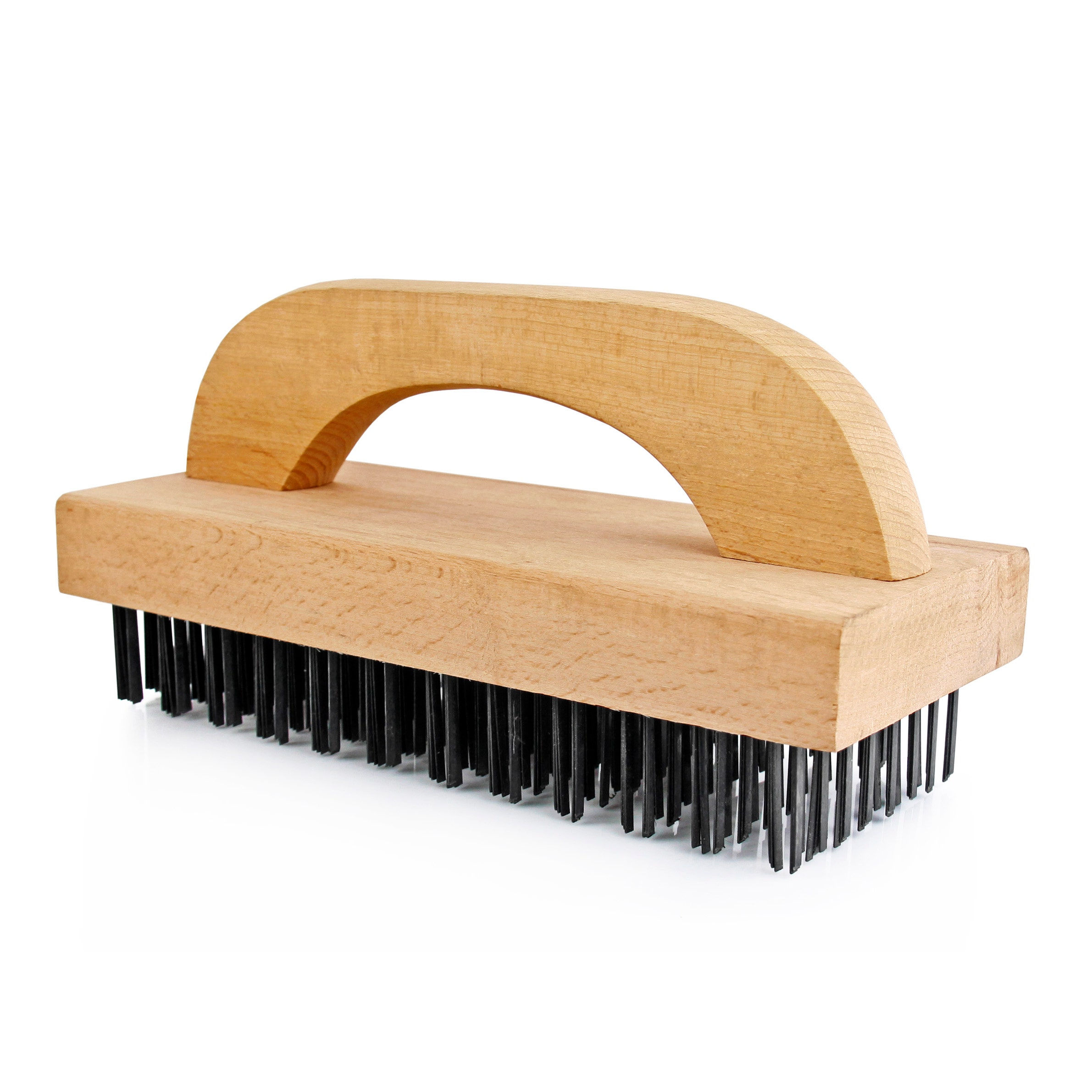 Wire Charbroiler / Grill Brush 9-1/4" x 3-3/4"