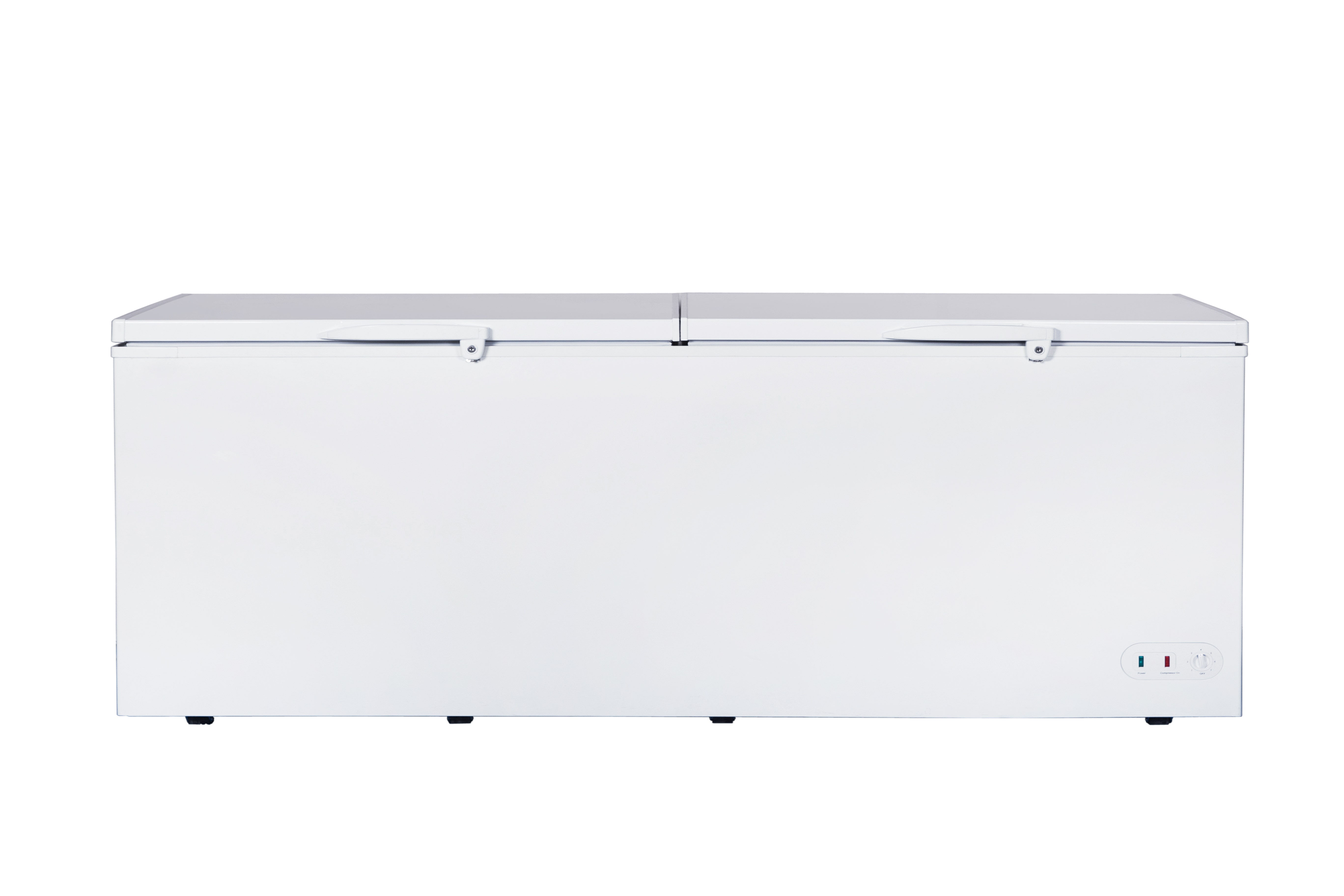Berg BCF-700D 23.7 cu. ft. Split Top Chest Freezer 78-3/4"W