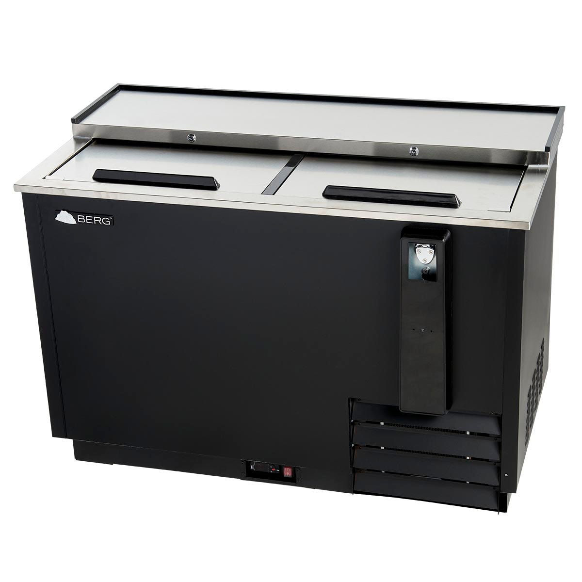 Berg BBC-50 Black Bottle Cooler 49-1/2"W