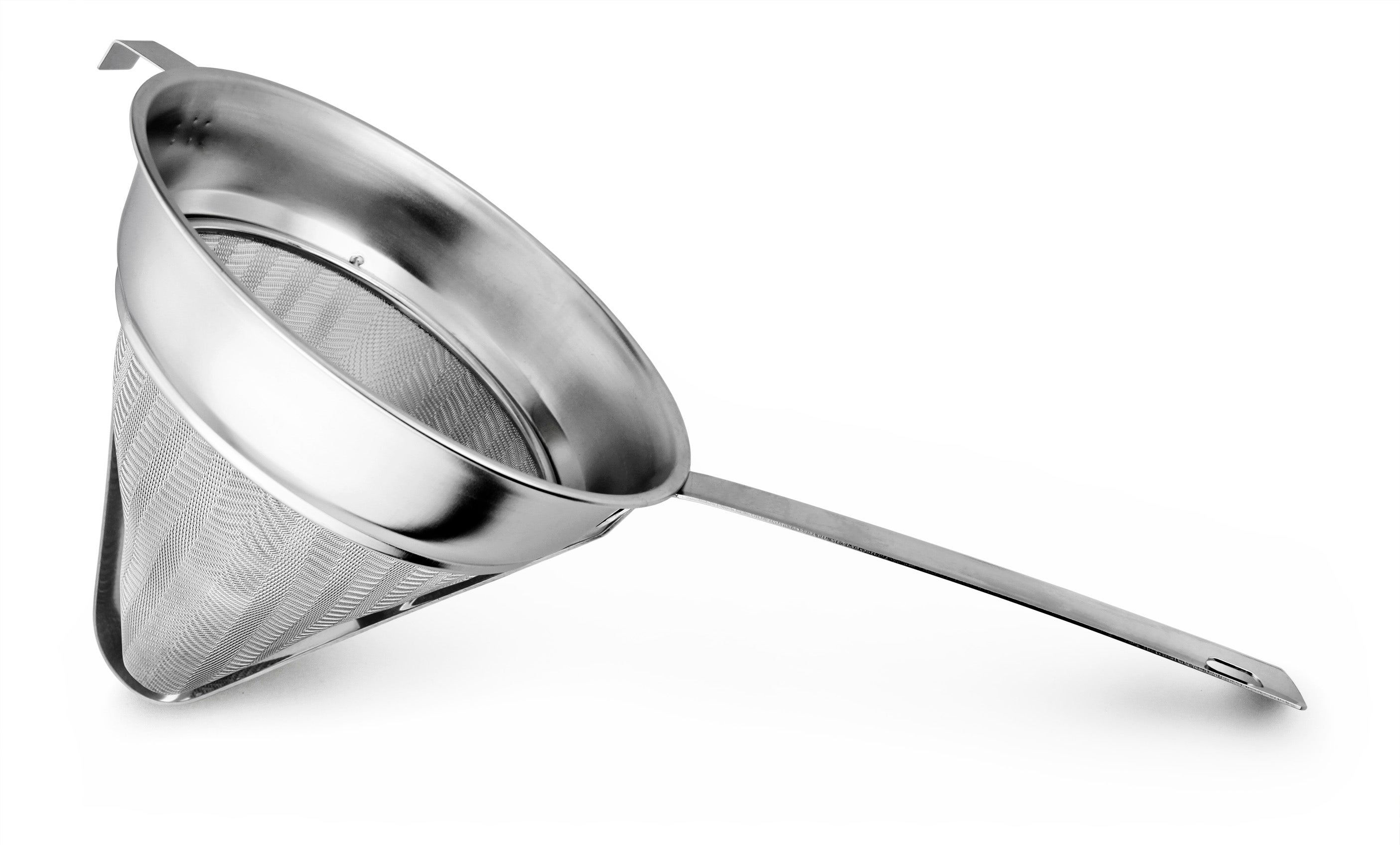 10" Stainless Steel Bouillon / Chinois Strainer