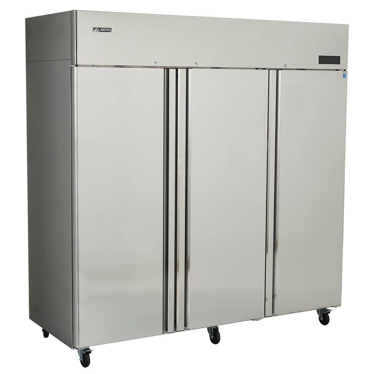 Berg BERT3F 64.9 cu.ft. 3-Door Top Mount Reach-In Freezer 78"W